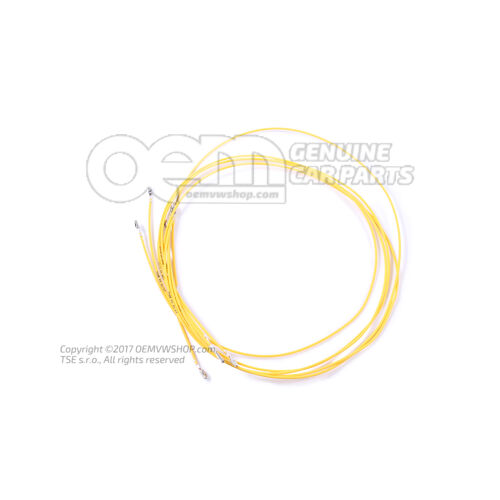 1 db egyenkénti vezetékkészlet 2 db aranyozott érintkezővel, 5 db-os tasakban 000979009EA
