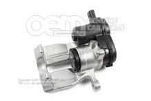 4G0615403A Audi A6/S6/A7/Avant/quattro/Sportback féknyereg ház szervomotorral fékbetétek nélkül 330x22mm bal hátsó 4G0615403A (4)