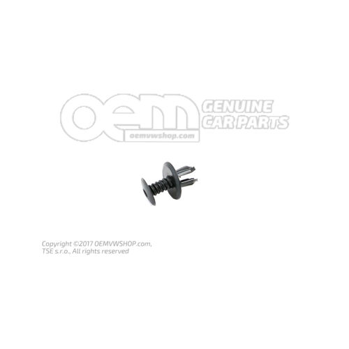 Szatén fekete klip 701867299  9B9