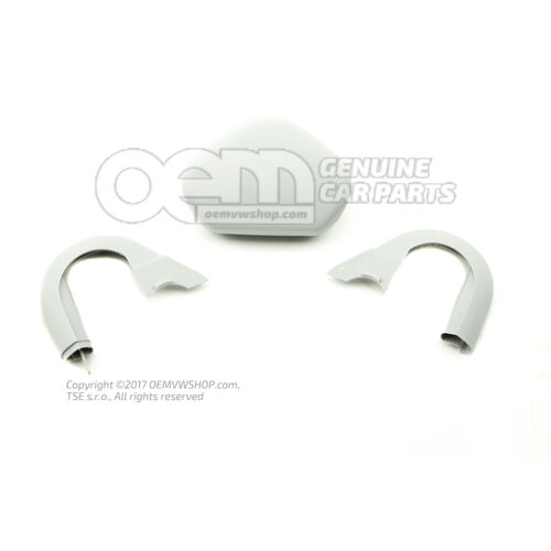 Takarósapka, gyöngyszürke 1J0858189C Y20