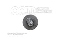 Gomb a padlóburkolathoz szatén fekete 3D0864851  01C Gomb a padlóburkolathoz szatén fekete 3D0864851  01C