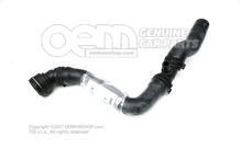 Hűtőfolyadék tömlő 1J0122101BL (1)