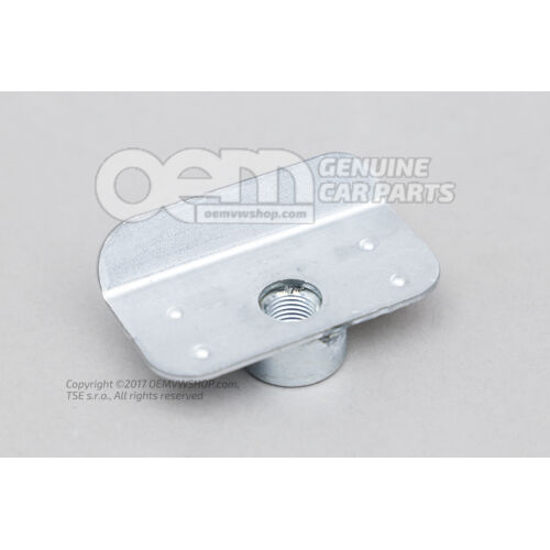 Megerősítő lemez a biztonsági öv rögzítéséhez 7H0810583