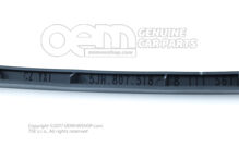 Megerősítés lökhárítóhoz eltávolítható vonóhoroggal (gömbfejjel) 5JH807518 (2)