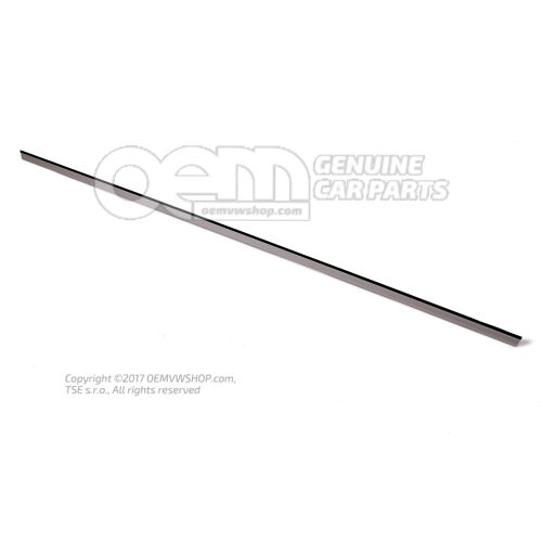 Csiszolt alumínium borítás 7H5883085L 8Q8