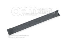 A vezetősín lélek burkolata (fekete) 7L0881097A 4PK