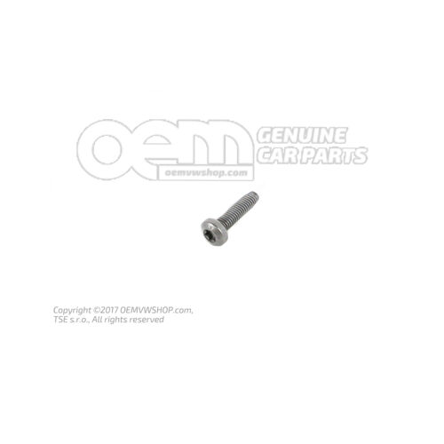 Ovális hatlapfejű csavar M4X16 N  90911701