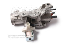 Kormányzár gyújtás/indítókapcsolóval zárhenger nélkül 6R0905851E (1)