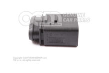 Lapos érintkezőház érintkezőreteszelő mechanizmus kábelköteggel a motortérhez lehetséges egyvezetékes 1J0973837 (2)