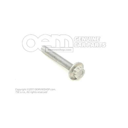 12 pontos foglalat (kombi.) M6X40 N  10734401