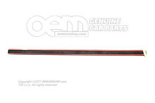 Védőcsík ajtóhoz szatén fekete 1Z0853516D B41 (1)