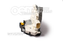 Ajtózár ajtóérintkező kapcsolóval 4F0839016 (4)