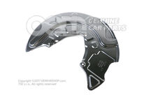 Féktárcsa fedlap 5Q0615312F