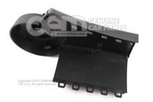 Karfa szegély Szatén fekete 6V0864280A 9B9 (1)