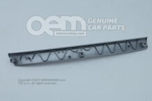 Finoman esztergált alumínium díszléc műszerfalhoz 1Z1858418G 2AU (1)