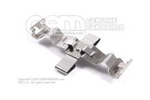 8R0615107G Audi A6/Avant/S6/Avant quattro/A7 Sportback/Q5/Sportback fékbetét nélküli féknyereg mérete 345x30mm bal első 8R0615107G (4)