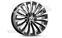 Alumínium felni Fekete metál 5LG071490  FL8