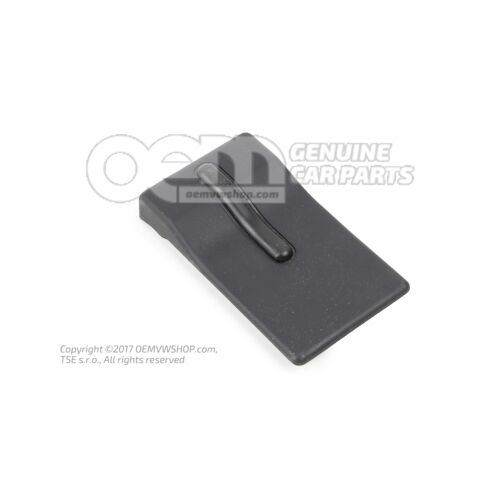 Borító sapka soul (fekete) 8K9887301  4PK