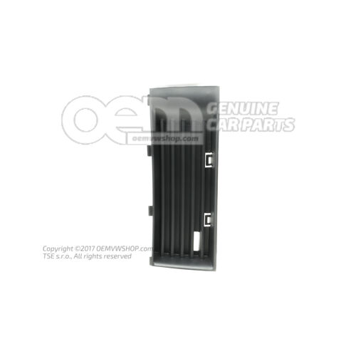Kupak szatén fekete Skoda Fabia 6Y 6Y0853665B B41