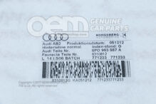 Háttámla fűtőelem 8P0963557A (2)