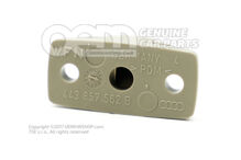 Rögzítő a napellenző csavarásához (bézs) 443857561H 1RS