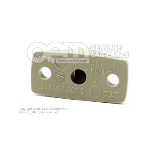 Rögzítő a napellenző csavarásához (bézs) 443857561H 1RS