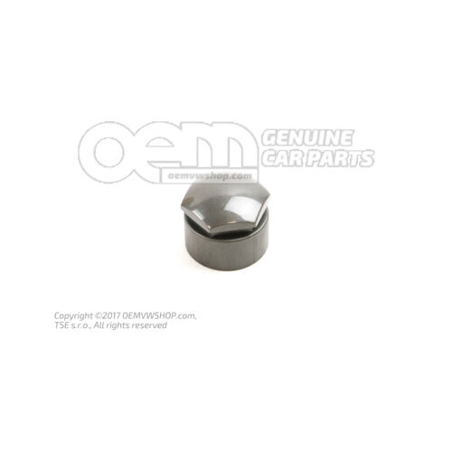 Kupak - kerékcsavar kerékcsavar, zárható ezüstszürke 1Z0601173A Z37