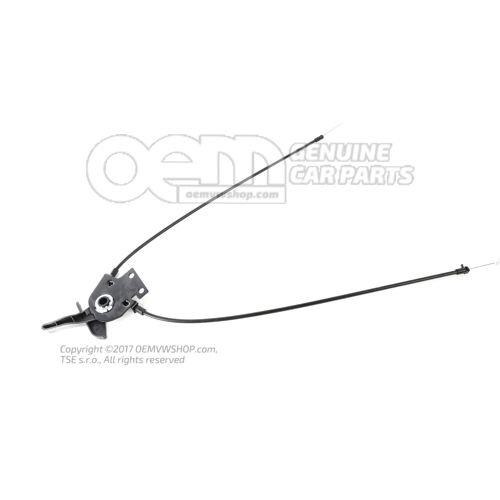 Bowden kábel 4N0823529B