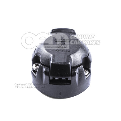 Ház pótkocsi vonó aljzathoz 3D0945505A