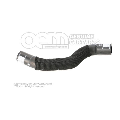 Audi RS6/RS6 plus/Avant Quattro 4F hűtőfolyadék tömlő 4F0121058B