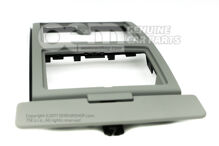 Keret belső világításhoz napellenzővel, középső platina 4B0867599C EC3 (2)