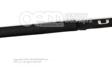 Ablaknyílás tömítés szatén fekete 7M3837477  B41 (1)