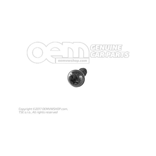 Ovális hatlapfejű csavar N  10415903