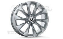 Alumínium felni Gyémánt ezüst 5LG071499  8Z8