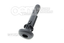 Útmutató fejtámlához, állítható ónix 1J0886920B 47H