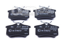 1 készlet féktárcsák "eco" fékbetétekkel gazdaságos JZW698601AH (4)