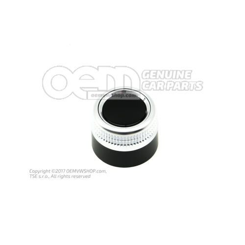 Forgó gomb a menüvezetőhöz 8R0059528A