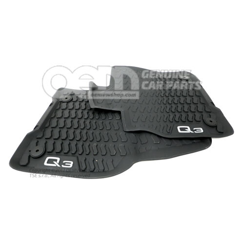 1 szett minden időjáráshoz használható lábszőnyeg fekete 83B061501  041