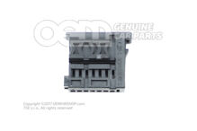 Lapos érintkező ház csatlakozó elem belső világítás 3G0973711 (1)