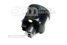 Többfunkciós kapcsoló automata fényszórókhoz, oldalsó lámpákhoz, fényszórókhoz, első ködlámpákhoz 3C8941431J XSH (1)