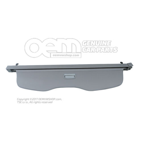 Fedő roló a csomagtérhez, antracit 7L6867773K 86G