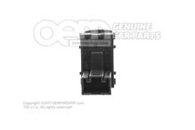 Kapcsoló elektromos ablakemelőhöz fekete/króm 5K0959855  XSH (1)