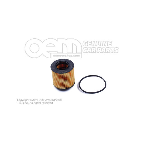 Szűrőelem tömítéssel 03C115562