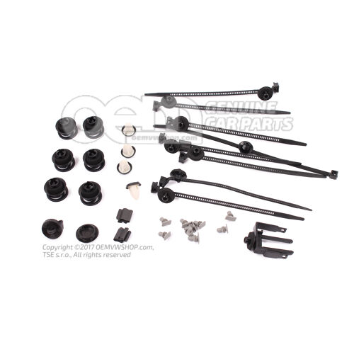 1 szett rögzítőelemek 1J0898619