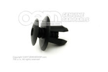 Clip díszítő panel titán fekete nyílászáróhoz 7H0867299  82V (1)