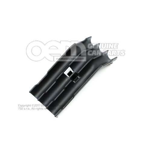 Kábelvezető hátsó fedél 5G6971445