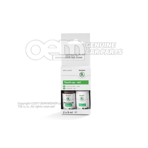 Festék touch-up applikátor barna metál 000050300A H8Z
