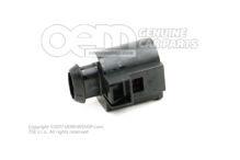 Lapos csatlakozó ház érintkező reteszelő mechanizmussal csatlakozó darab nagynyomású szivattyú 4D0971992