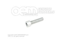 Dugófejű csavar hatlapfejű fejjel M10X40 N  0447068