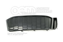 Légvezető rács briliáns fekete Audi A1/S1 8X 8XA807648  Y9B